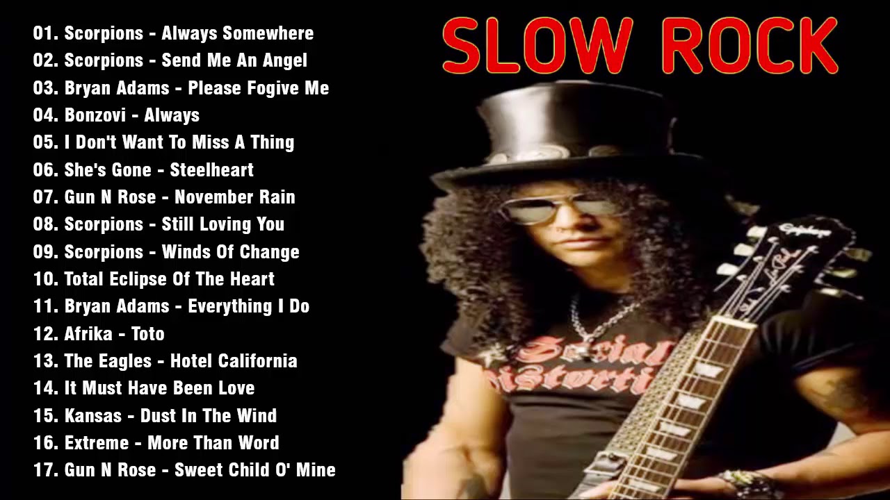 koleksi lagu slow rock