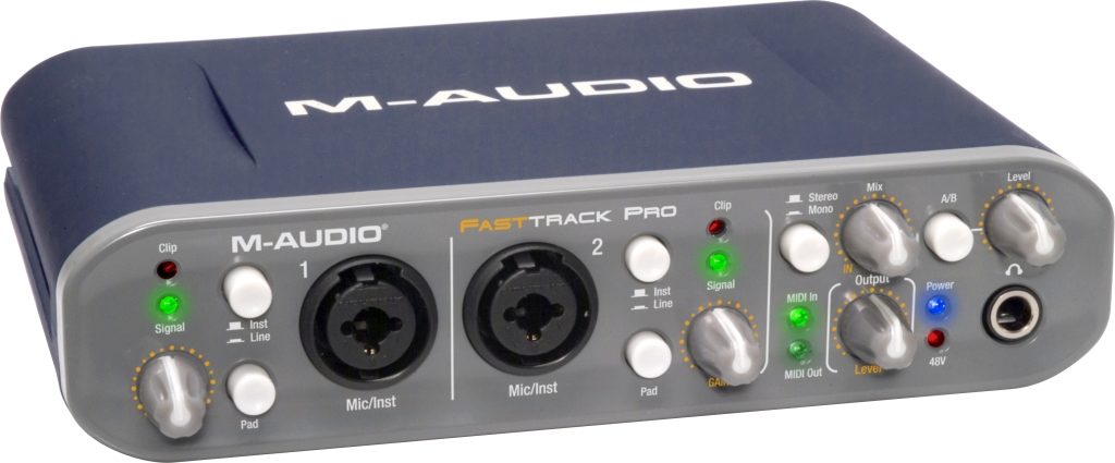 driver for m audio fast track pro